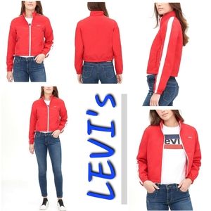 👀50% OFF👀🧥 NWT‼️ Levi's brand Taslan Coach Track Lined Jacket